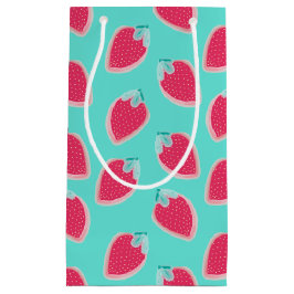 Cute Strawberry Fruit Mönster