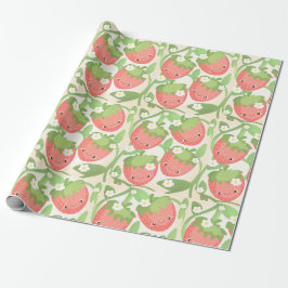 Cute Strawberry Garden  Presentpapper