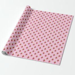 Cute Strawberry Kawaii Berry Sweet Presentpapper