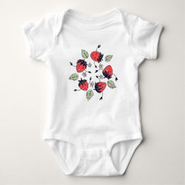 Cute Strawberry Kawaii Fruit T Shirt
