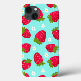 Cute Strawberry Mönster