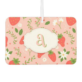 Cute Strawberry Mönster Luft Freshener