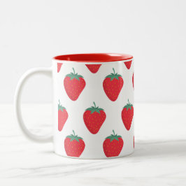 Cute Strawberry Mugg