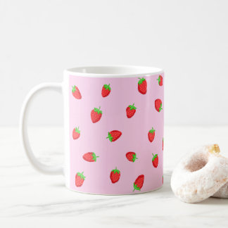 Cute Strawberry Mugg
