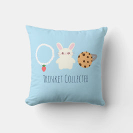 Cute Strawberry Necklace, Bunny och Ring Kudde