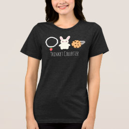 Cute Strawberry Necklace, Bunny och Ring T Shirt