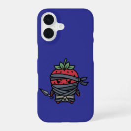 Cute Strawberry Ninja Assassin Japanese Pop Art