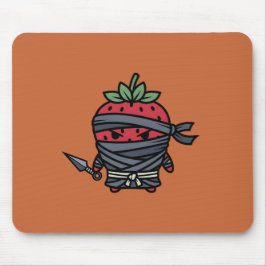Cute Strawberry Ninja Assassin Japanese Pop Art Musmatta