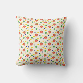 Cute Strawberry Pattern Kudde