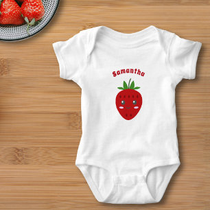 Cute Strawberry T Shirt