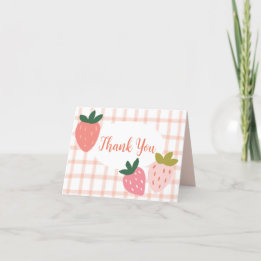 Cute Strawberry Tack Kort