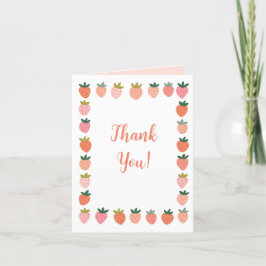 Cute Strawberry Tack Kort