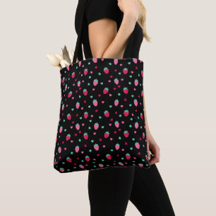 Cute Strawberry Tygkasse