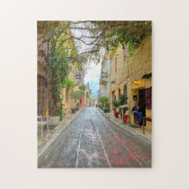 Cute Street in Aten Greece Pussel