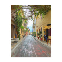 Cute Street in Aten Greece