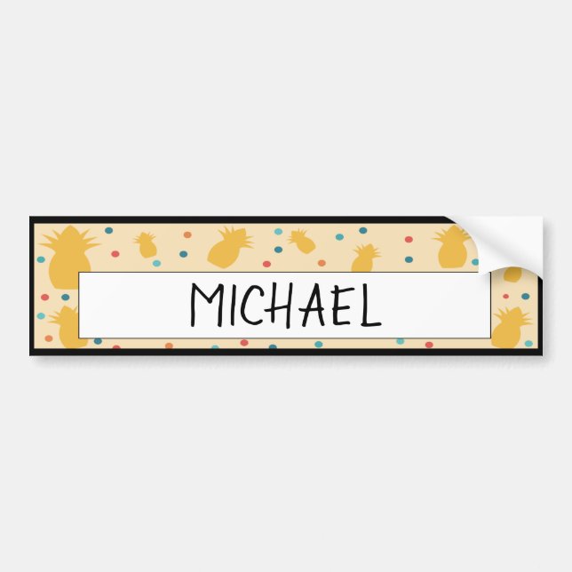 Cute Student Sticker Desk Toppers Bildekal (Framsidan)