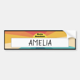 Cute Student Sticker Desk Toppers Bildekal