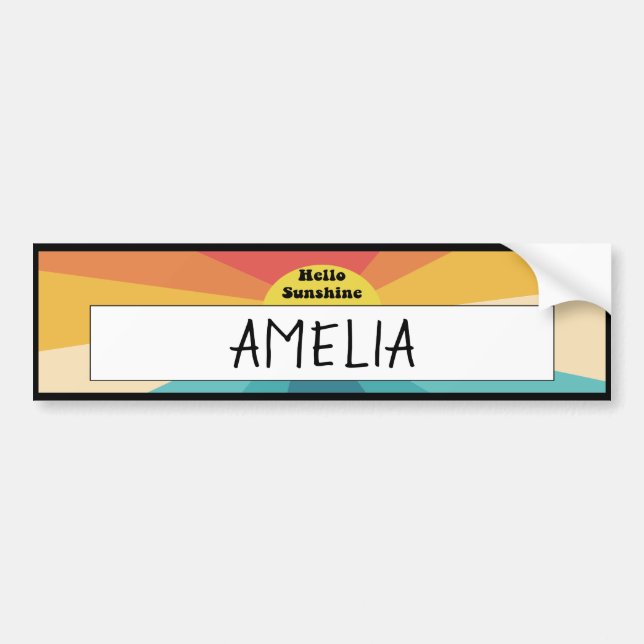Cute Student Sticker Desk Toppers Bildekal (Framsidan)