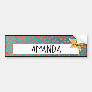 Cute Student Sticker Desk Toppers Bildekal