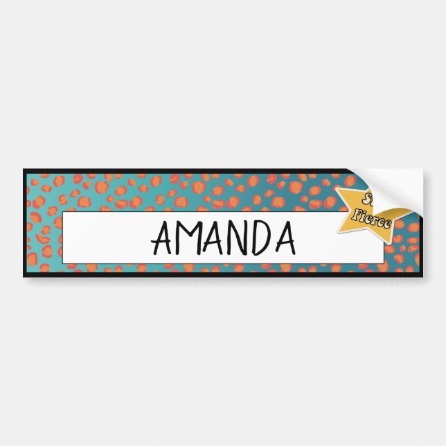 Cute Student Sticker Desk Toppers Bildekal (Framsidan)