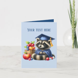 Cute Studenten add-meddelandekokonon Kort