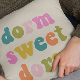 Cute Studenten Gift Colorful Dorm Quote Kudde
