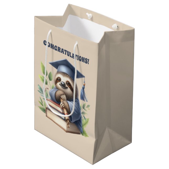 Cute Studenten grattis Smörj (Framsidan Vinklad)