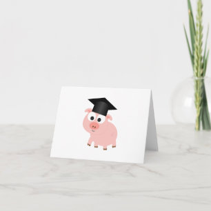 Cute Studenten Gris Kort
