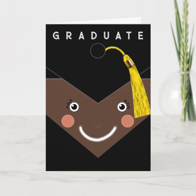 Cute Studenten-kort Kort (Framsida)