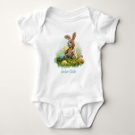 Cute Stuffed-Påskhare T Shirt