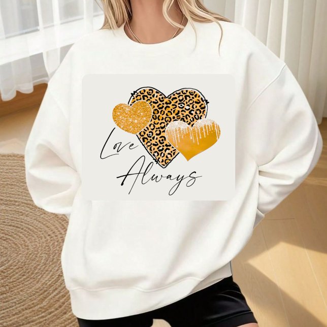 Cute & Stylish Graphic Tee with 'I Love You' Text (Skapare uppladdad)