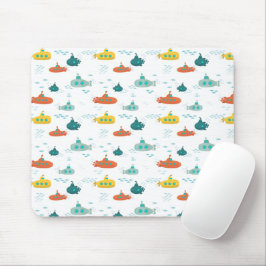 Cute Submarine Nautical Deep Sea Fish Kids Musmatta