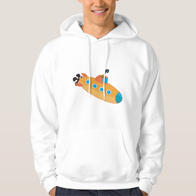 Cute Subsea Hoodie (Framsida)