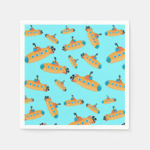 Cute Subsea Mönster Kids Party