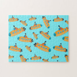 Cute Subsea Mönster Pussel