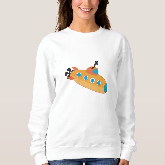 Cute Subsea T Shirt (Framsida)