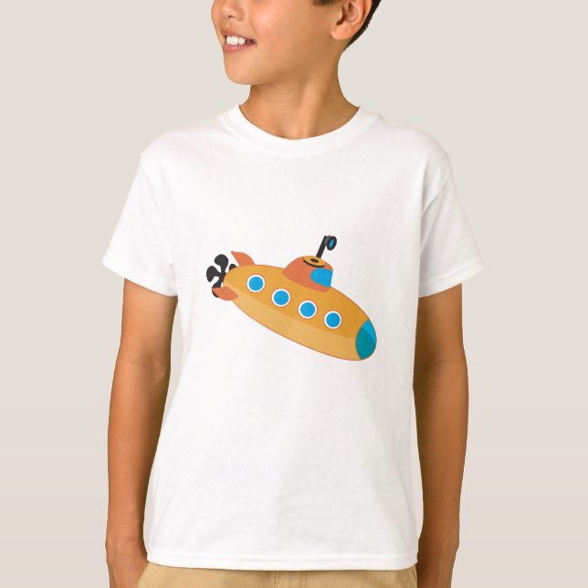 Cute Subsea T Shirt (Framsida)