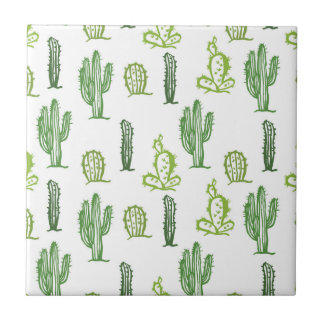 Cute Suckultive Cactus dekorative Tile Kakelplatta
