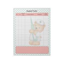 Cute Sug Bear Themed Headache Tracker