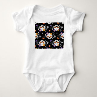 Cute Sugar Döskallar Hand plockade T Shirt