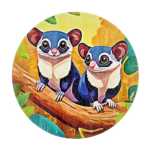 Cute Sugar Gliders (Framsidan)