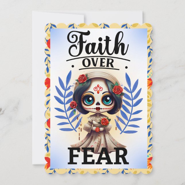 Cute Sugar Skull (Framsida)