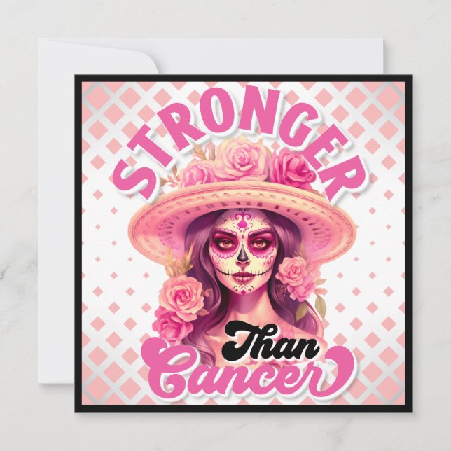 Cute Sugar Skull Julkort (Framsida)