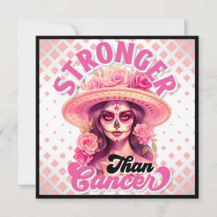 Cute Sugar Skull Julkort