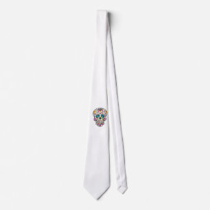 Cute Sugar Skull Lycklig Day of the dead Slips