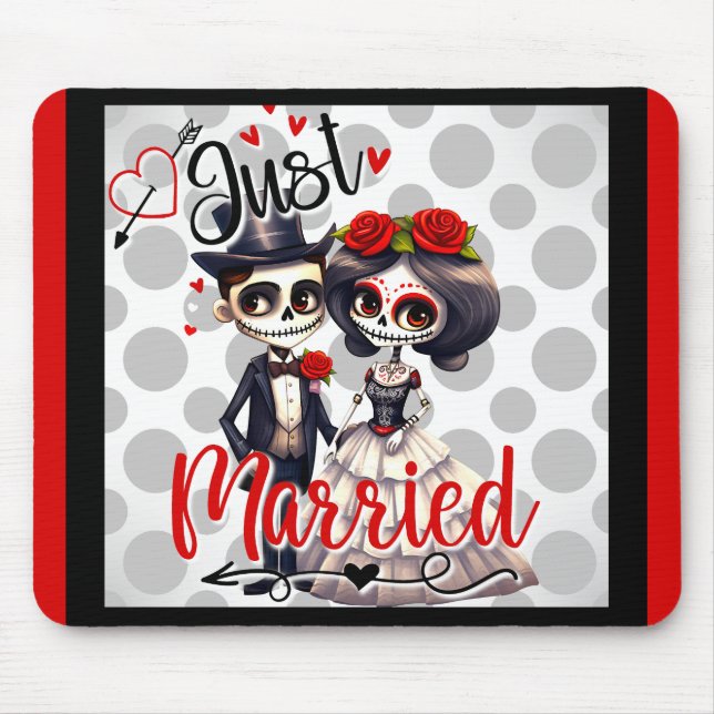 Cute Sugar Skull Musmatta (Framsidan)