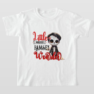 Cute Sugar Skull T Shirt
