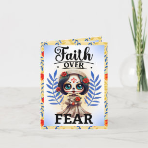 Cute Sugar Skull Tack Kort
