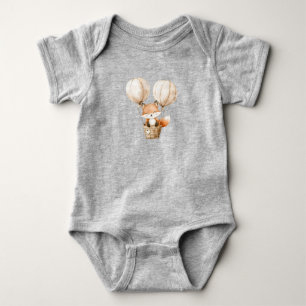 Cute Summer Baby Fox T Shirt