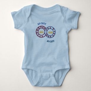 Cute Summer Baby Light Blue T Shirt